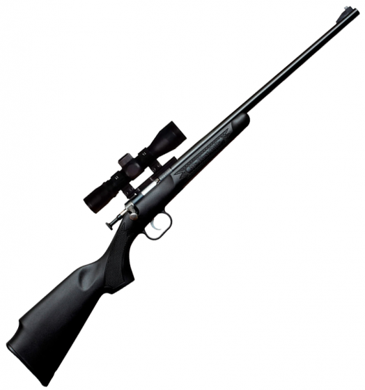 Keystone - Crickett Black with Scope