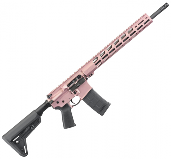 Ruger - AR-556 MPR TALO Rose Gold Cerakote 30rd