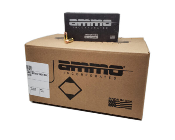 40 S&W - Ammo Inc. 180 Grain TMC