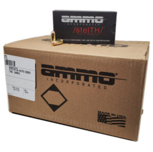 45 Auto - Ammo Inc. Stelth Subsonic 230 Grain TMC