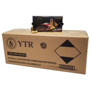 9mm - YTR 124 Grain Full Metal Jacket