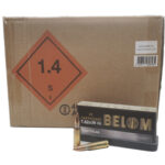 7.62x39 - Belom Tactical 123 Grain Full Metal Jacket Bulk